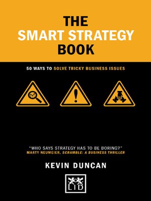 cover image of The Smart Strategy Book